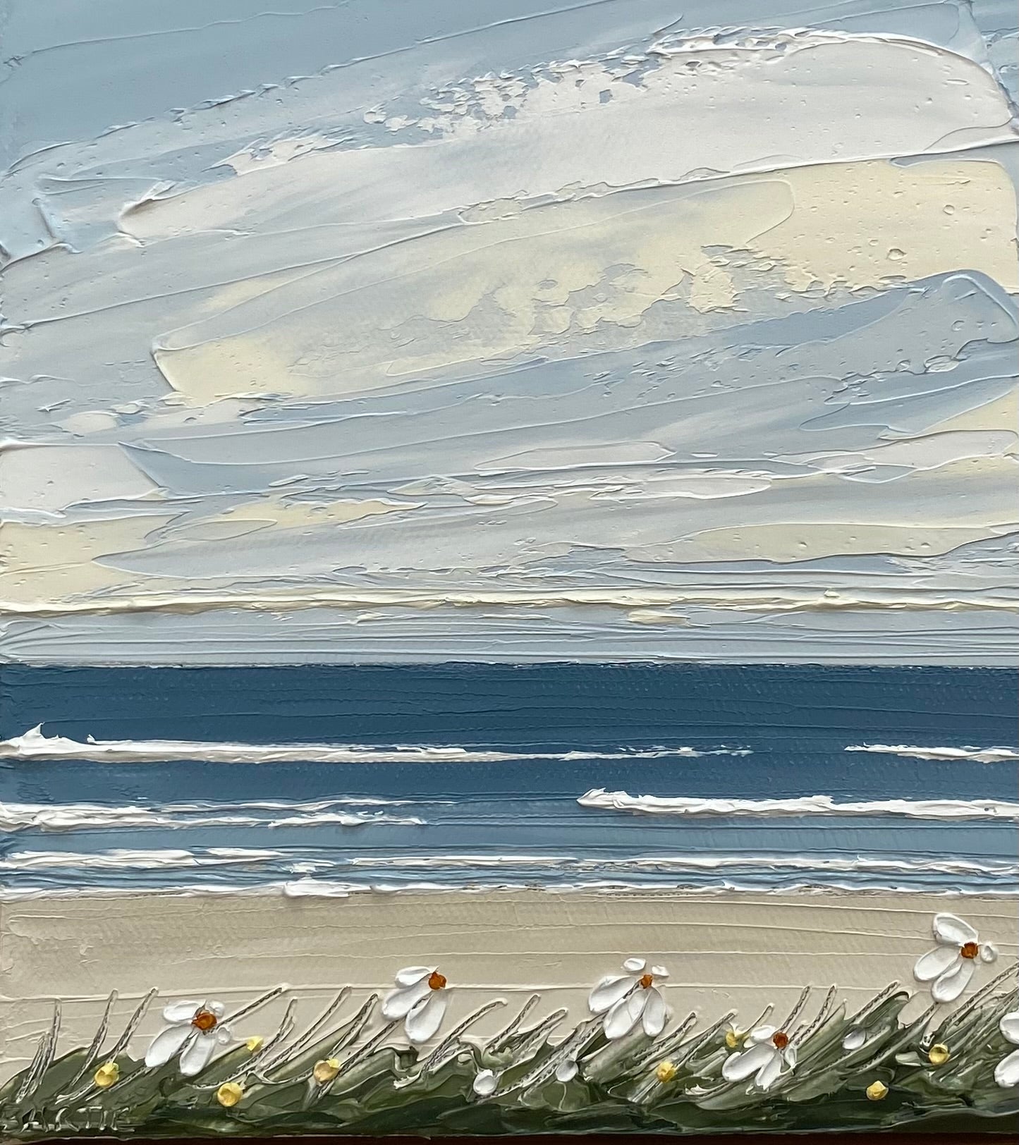 Daisy Beach Days - Gold Coast Gallery Of ArtJustine Bartie