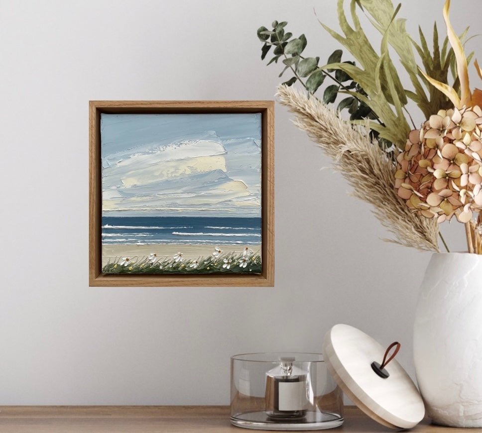 Daisy Beach Days - Gold Coast Gallery Of ArtJustine Bartie