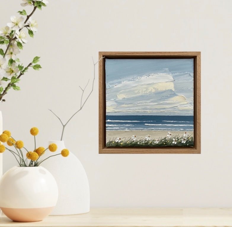 Daisy Beach Days - Gold Coast Gallery Of ArtJustine Bartie