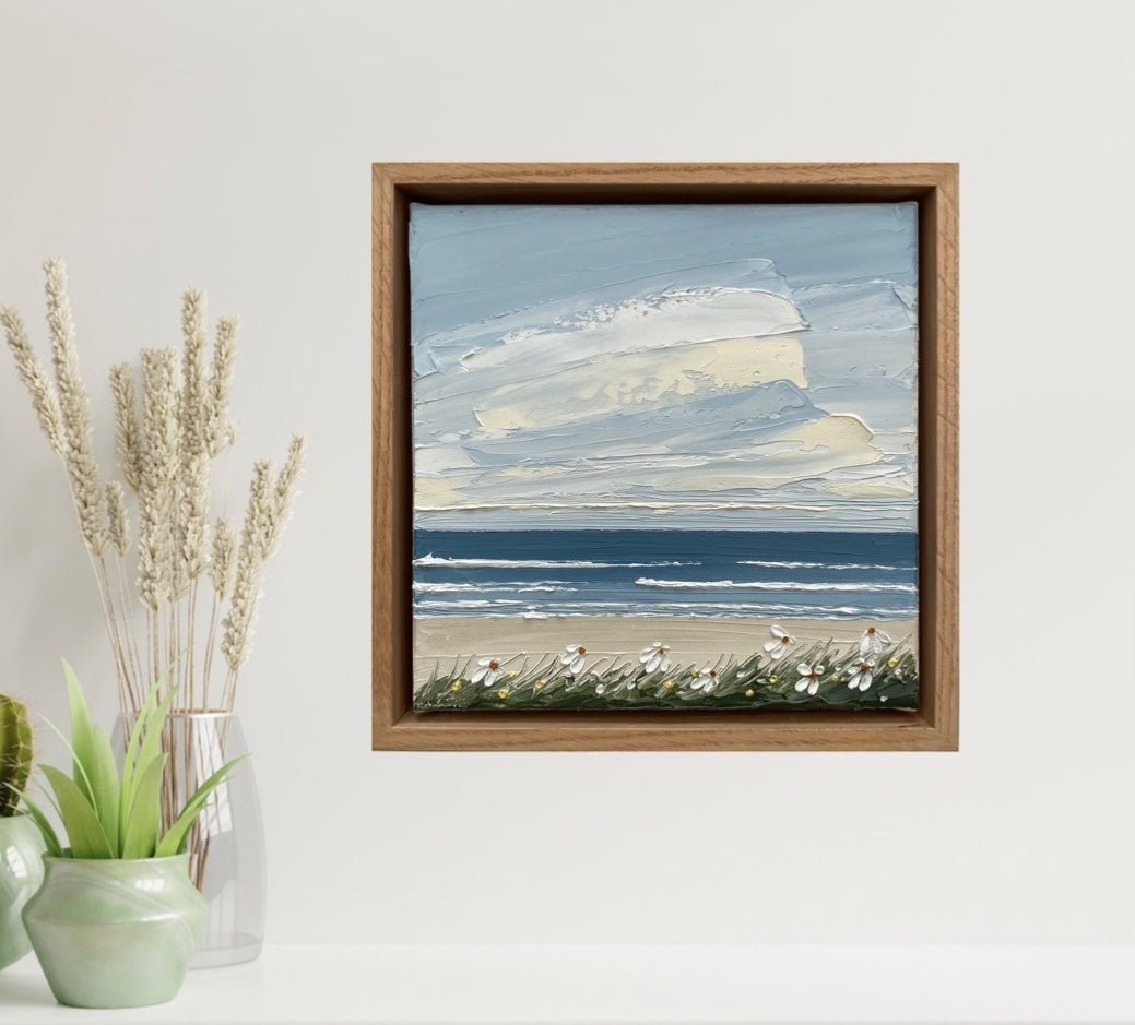 Daisy Beach Days - Gold Coast Gallery Of ArtJustine Bartie