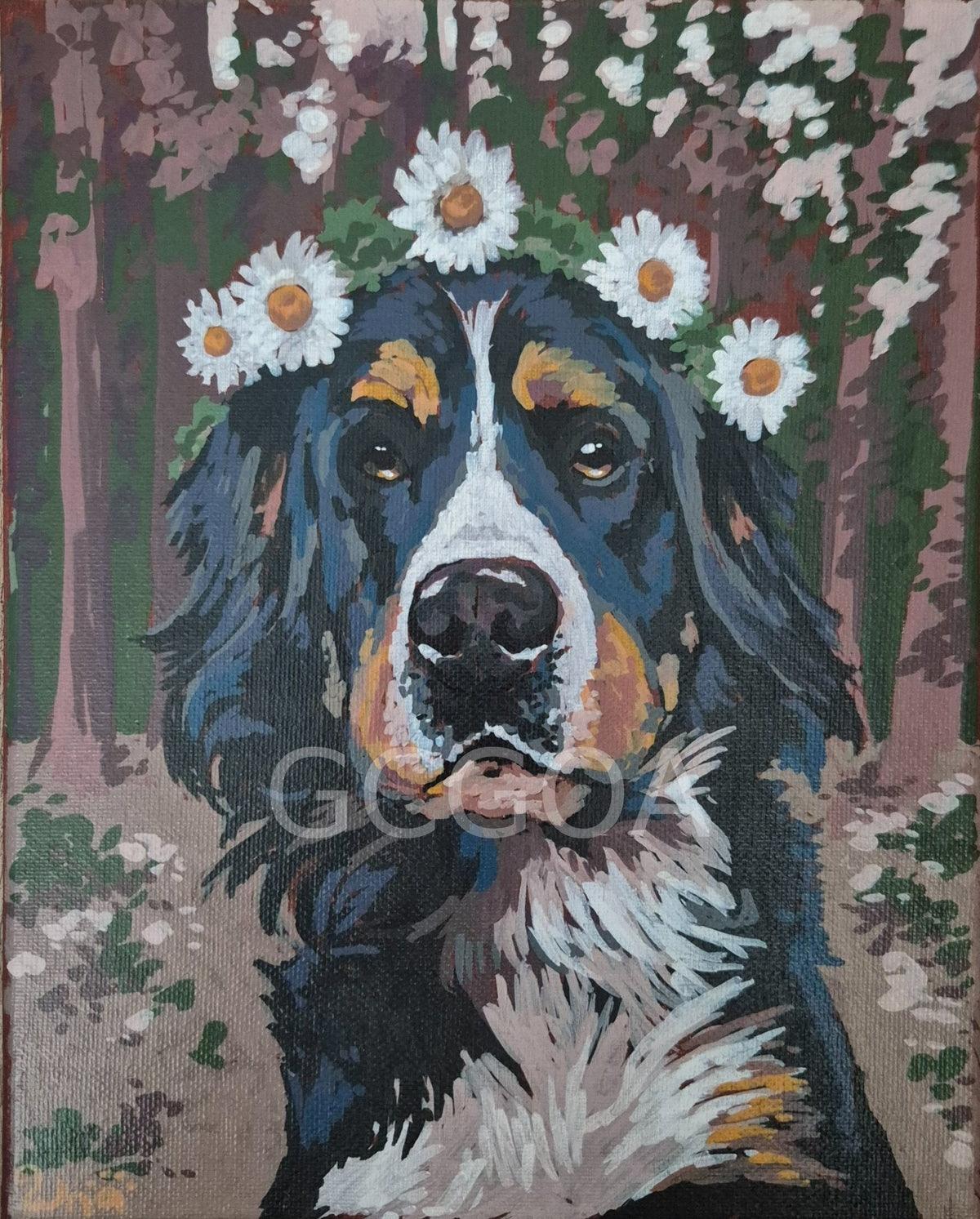 Daisy Girl - Gold Coast Gallery Of ArtRenae Hall