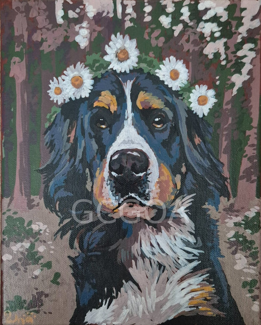 Daisy Girl - Gold Coast Gallery Of ArtRenae Hall