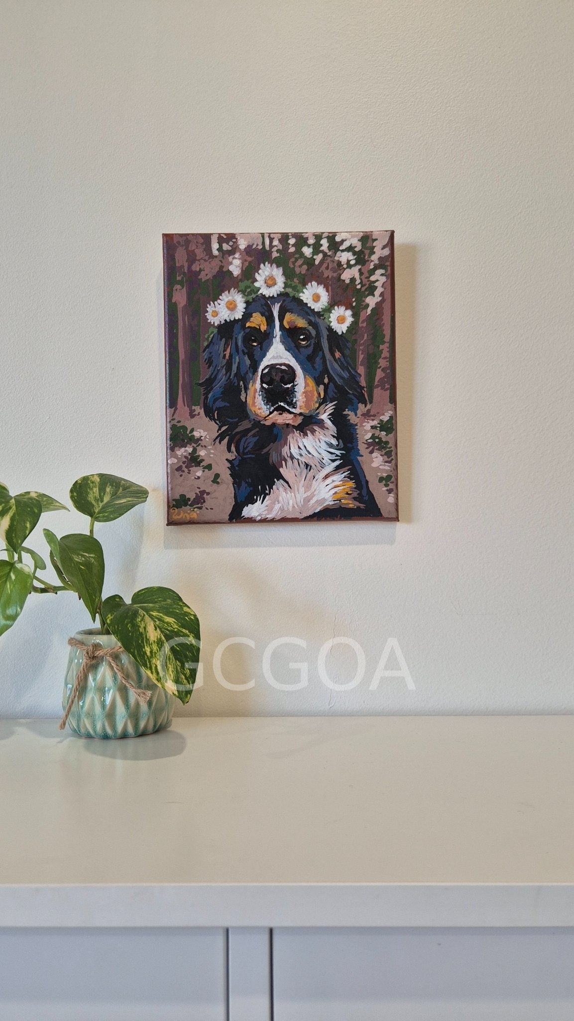 Daisy Girl - Gold Coast Gallery Of ArtRenae Hall