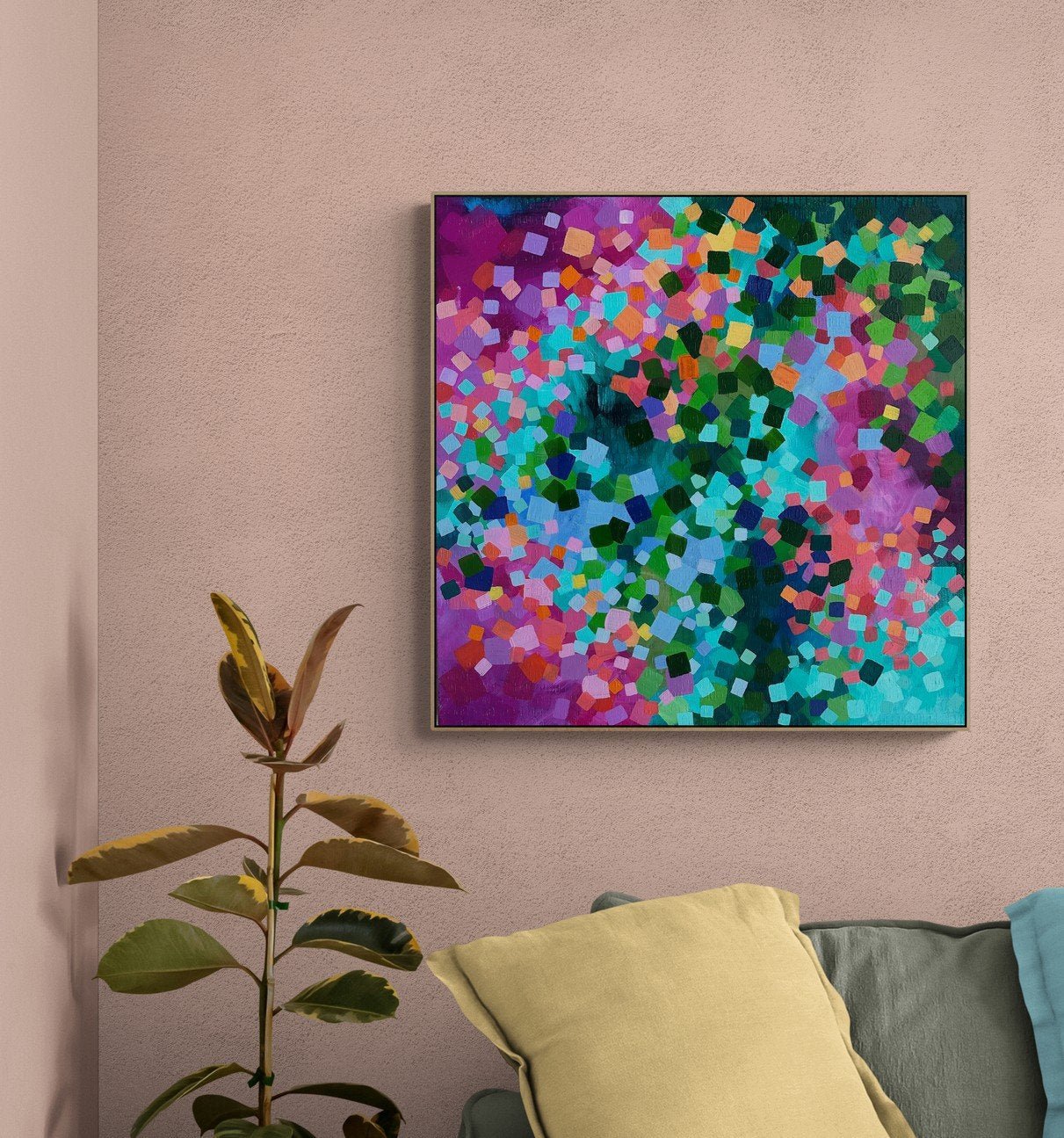Dance in cherry blossom - Gold Coast Gallery Of ArtKaren Goddard