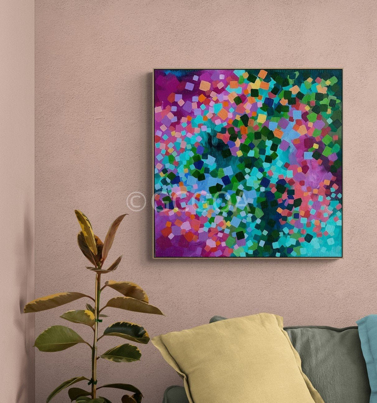 Dance in cherry blossom - Gold Coast Gallery Of ArtKaren Goddard