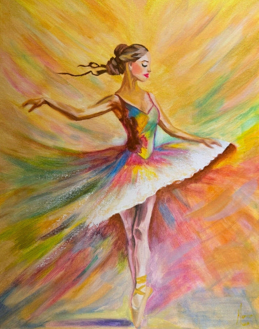 Dance of light - Gold Coast Gallery Of ArtMonica Maleck