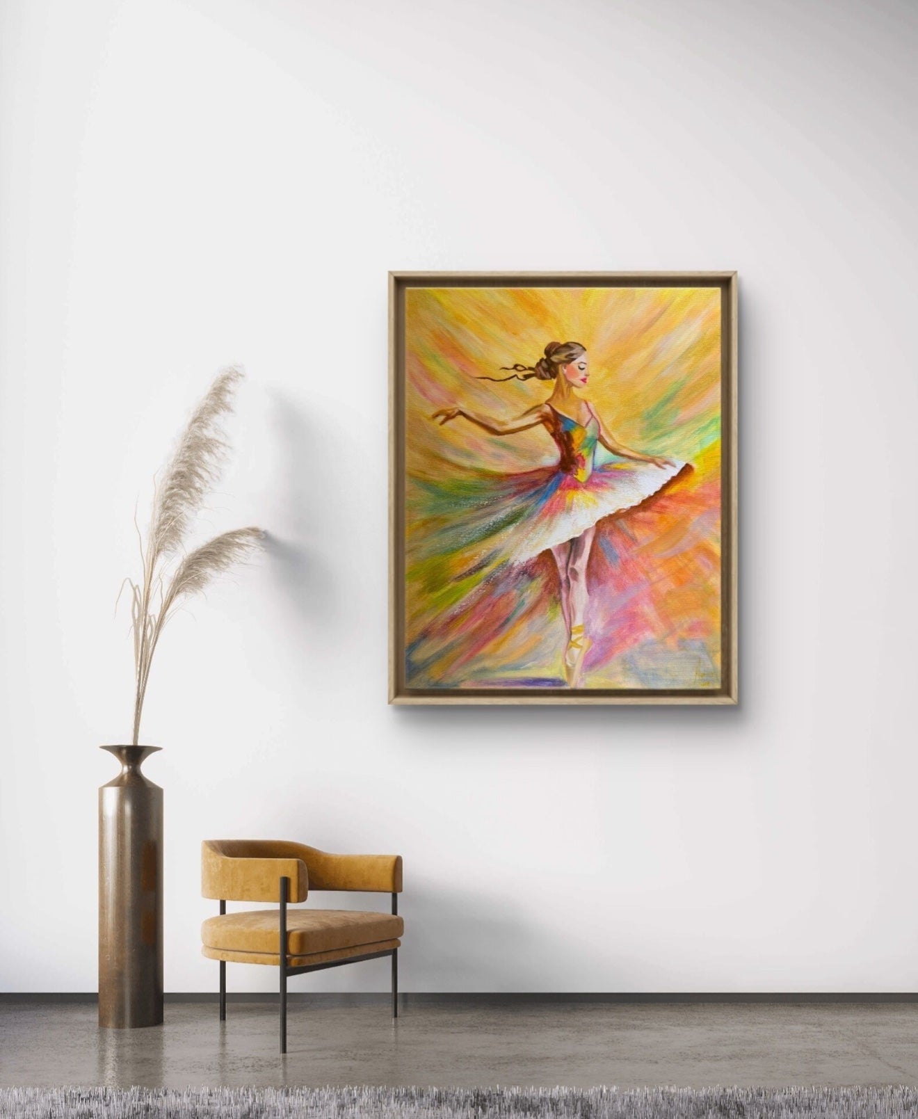 Dance of light - Gold Coast Gallery Of ArtMonica Maleck