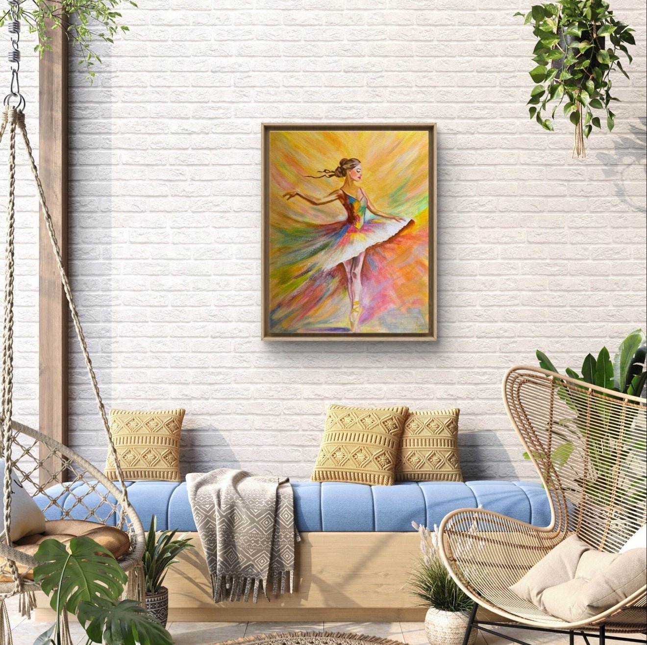 Dance of light - Gold Coast Gallery Of ArtMonica Maleck