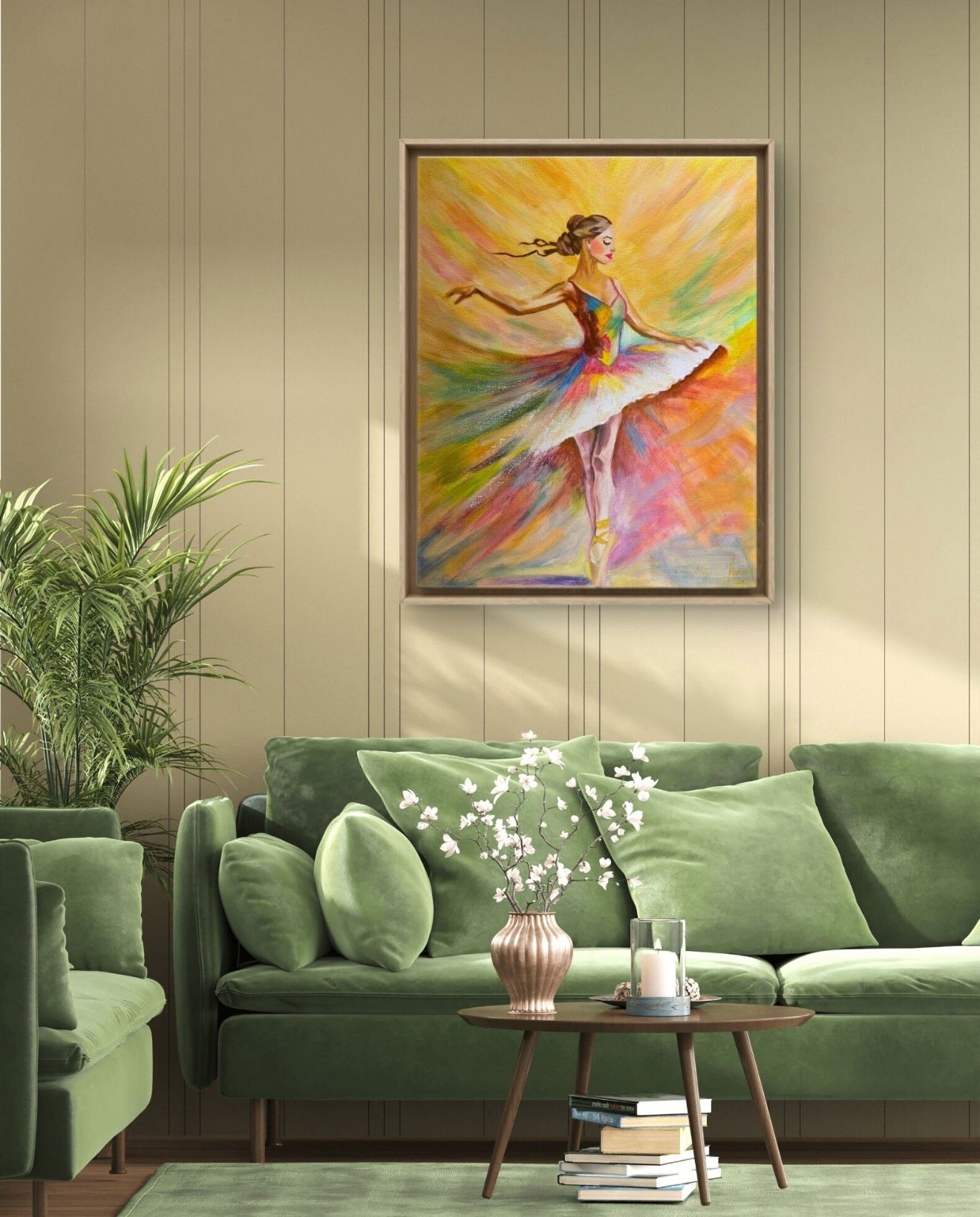 Dance of light - Gold Coast Gallery Of ArtMonica Maleck