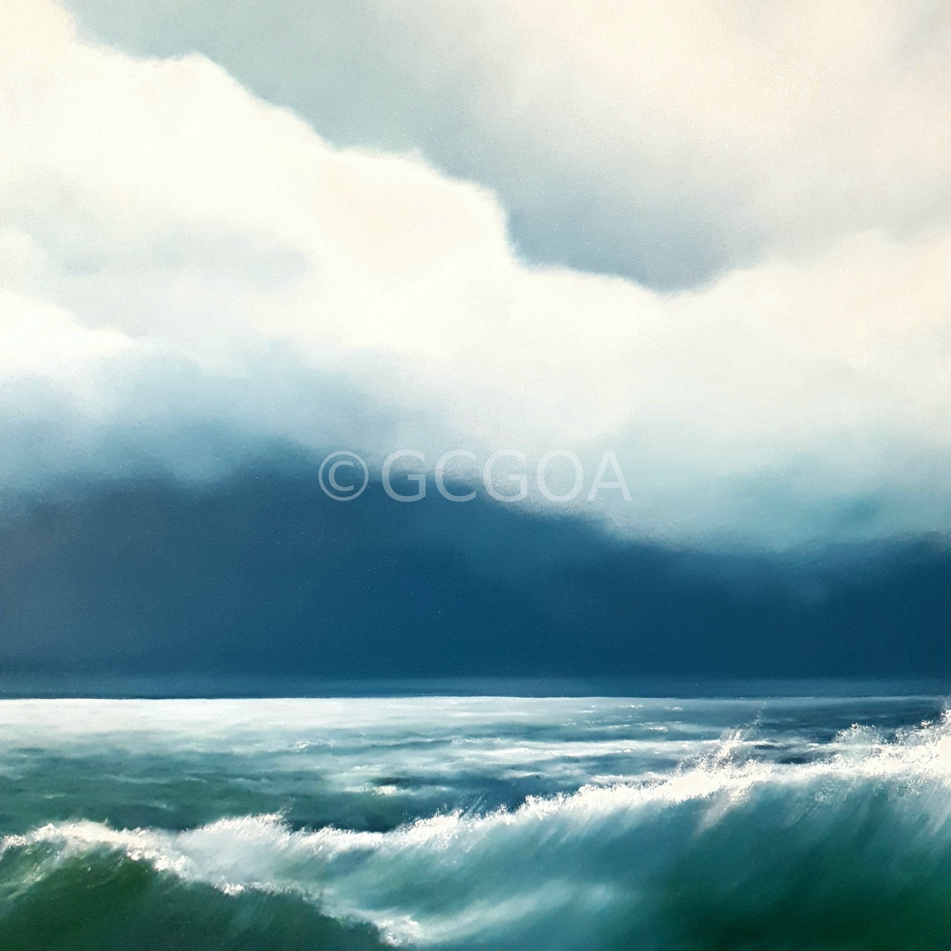 Dance Upon The Wind - Original Art - Gold Coast Gallery Of ArtLucinda Leveille