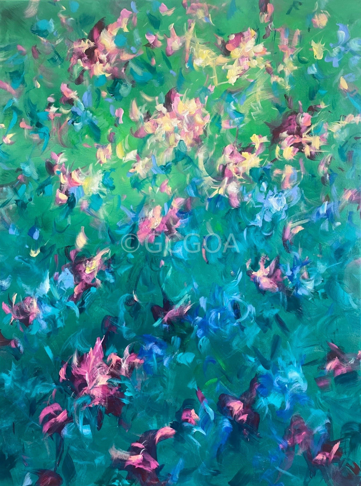 Dancing Blooms - Gold Coast Gallery Of ArtKatherine Spiller