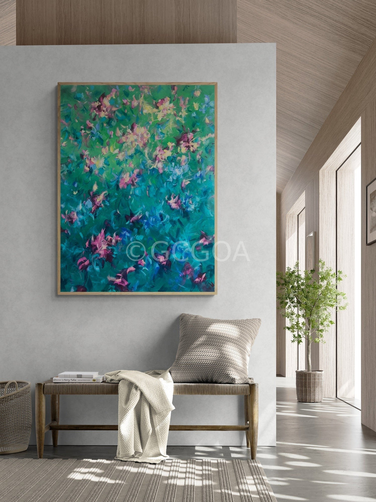 Dancing Blooms - Gold Coast Gallery Of ArtKatherine Spiller