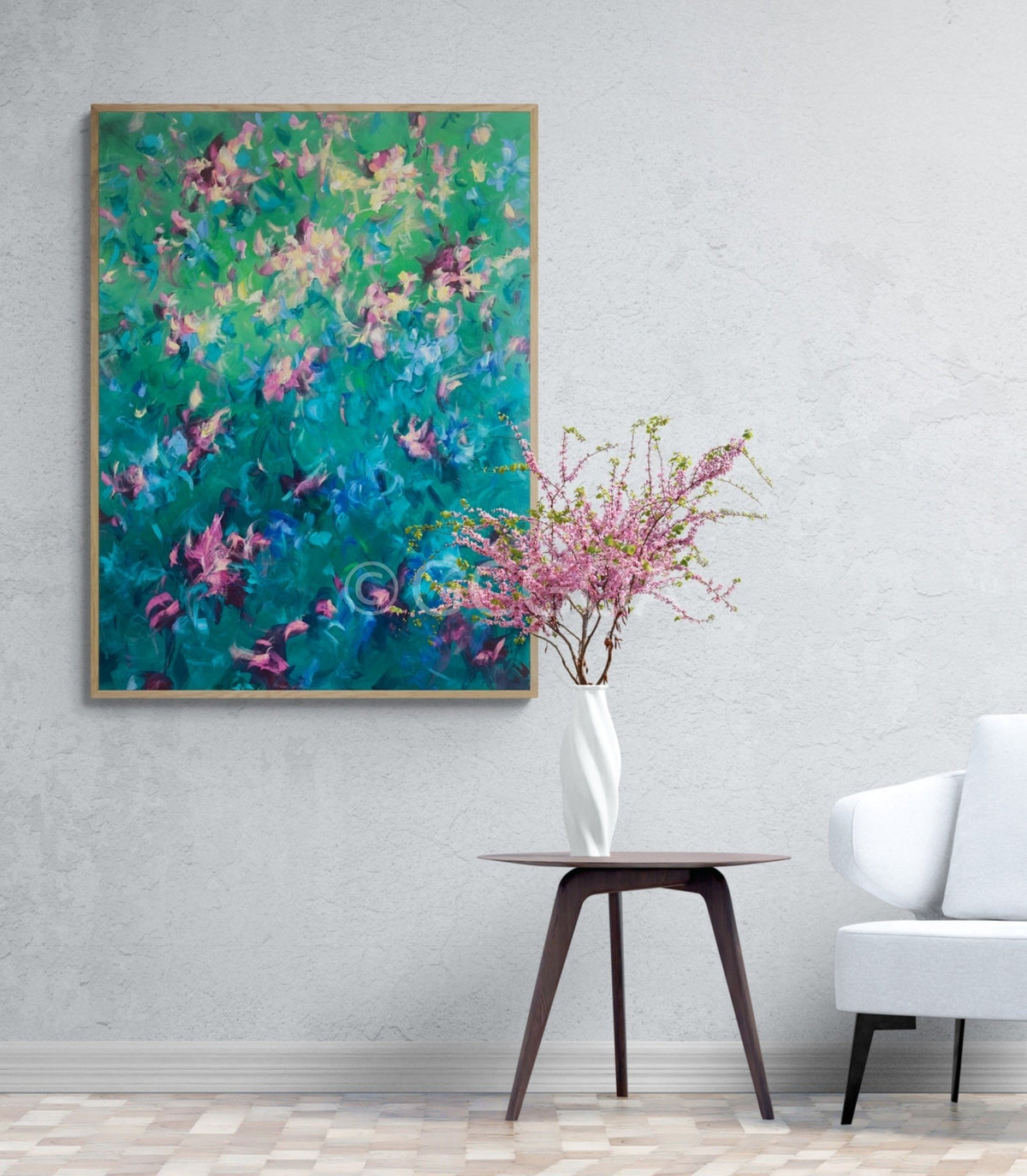 Dancing Blooms - Gold Coast Gallery Of ArtKatherine Spiller