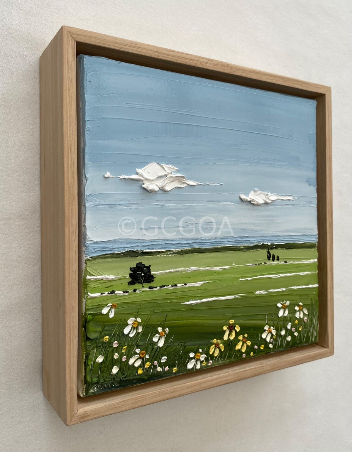 Dancing Daisies - Original Art - Gold Coast Gallery Of ArtJustine Bartie