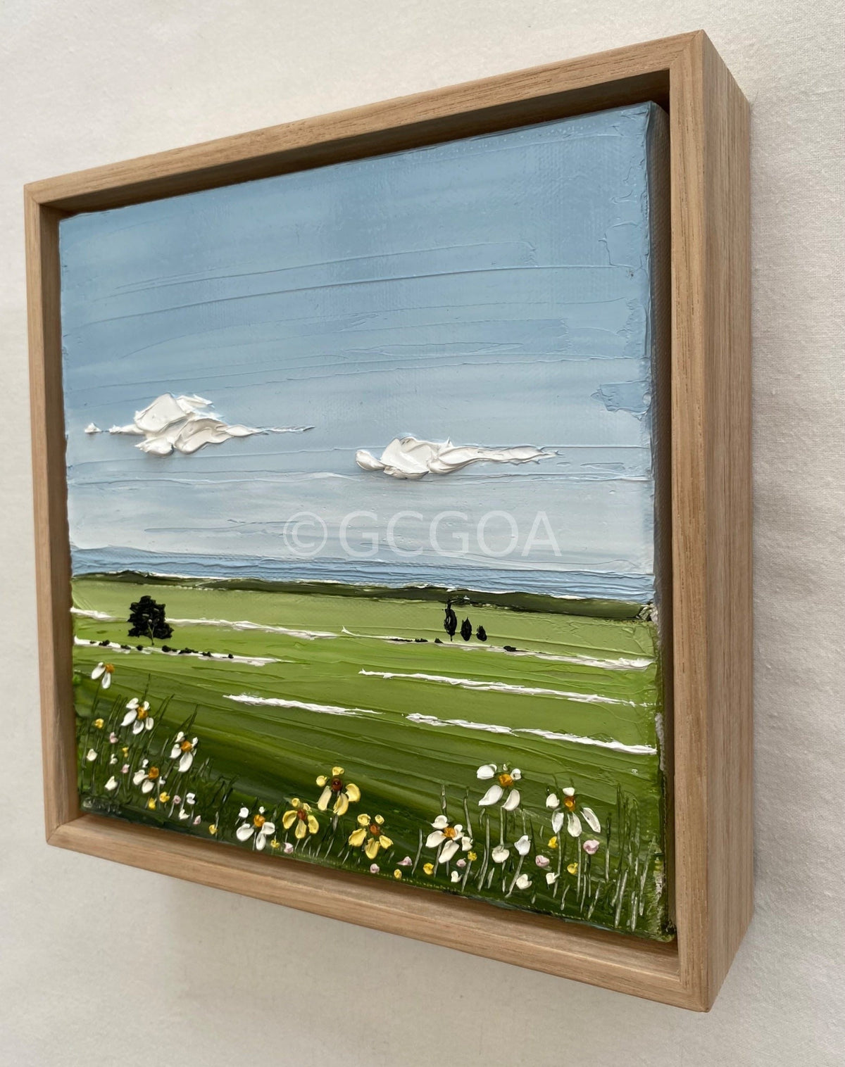 Dancing Daisies - Original Art - Gold Coast Gallery Of ArtJustine Bartie