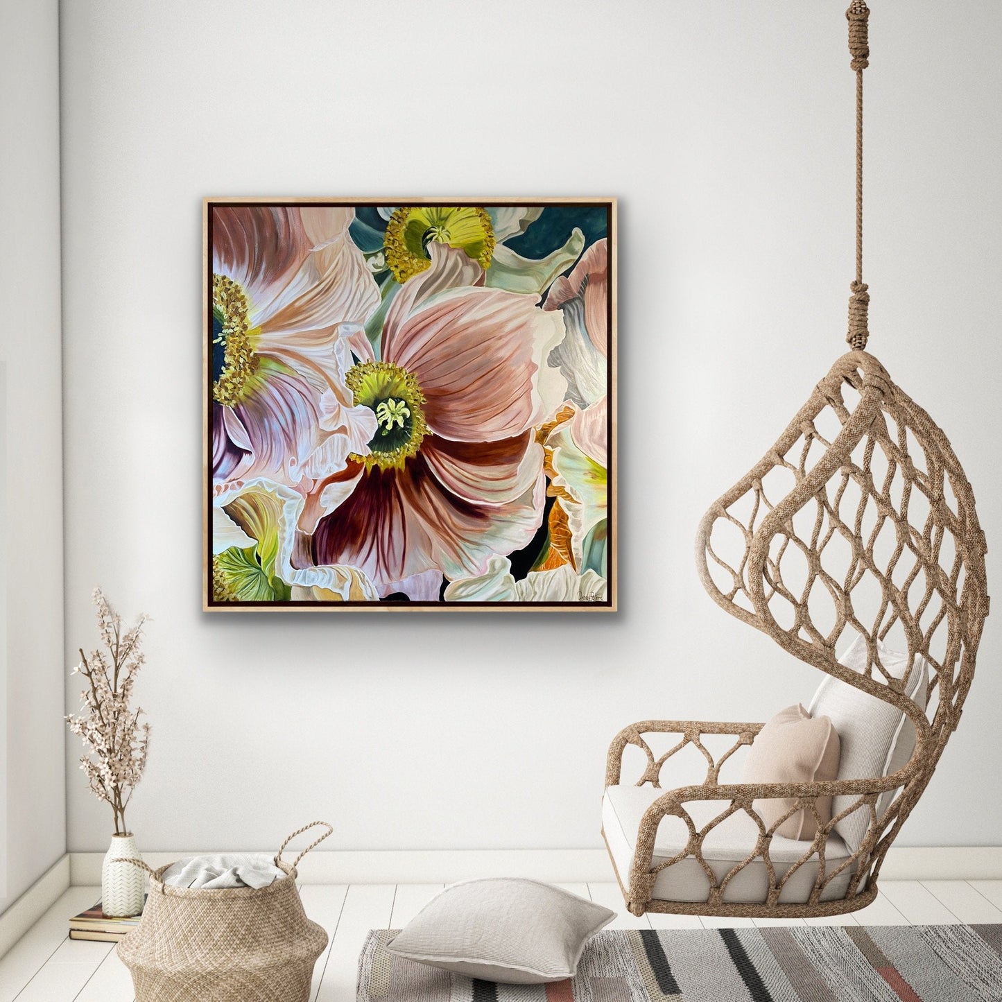 Dancing Poppies - Gold Coast Gallery Of ArtWendy Peters