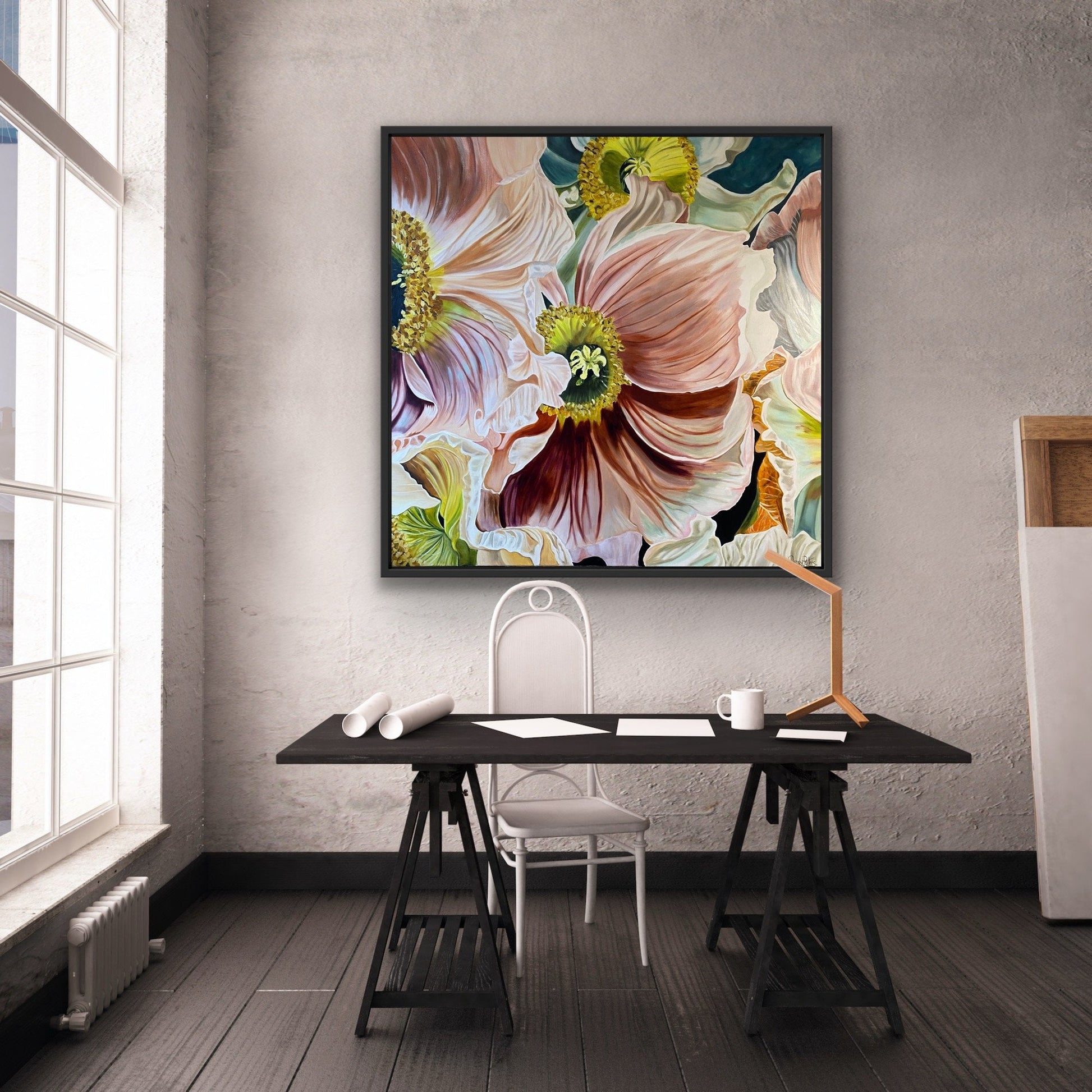 Dancing Poppies - Gold Coast Gallery Of ArtWendy Peters