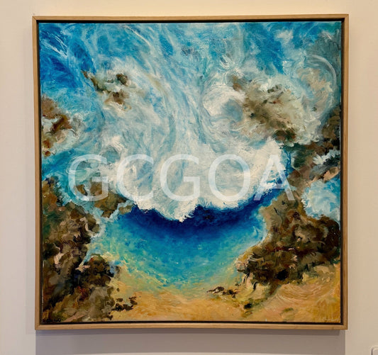 Dancing Swirl - Gold Coast Gallery Of ArtAmy Eberhardt