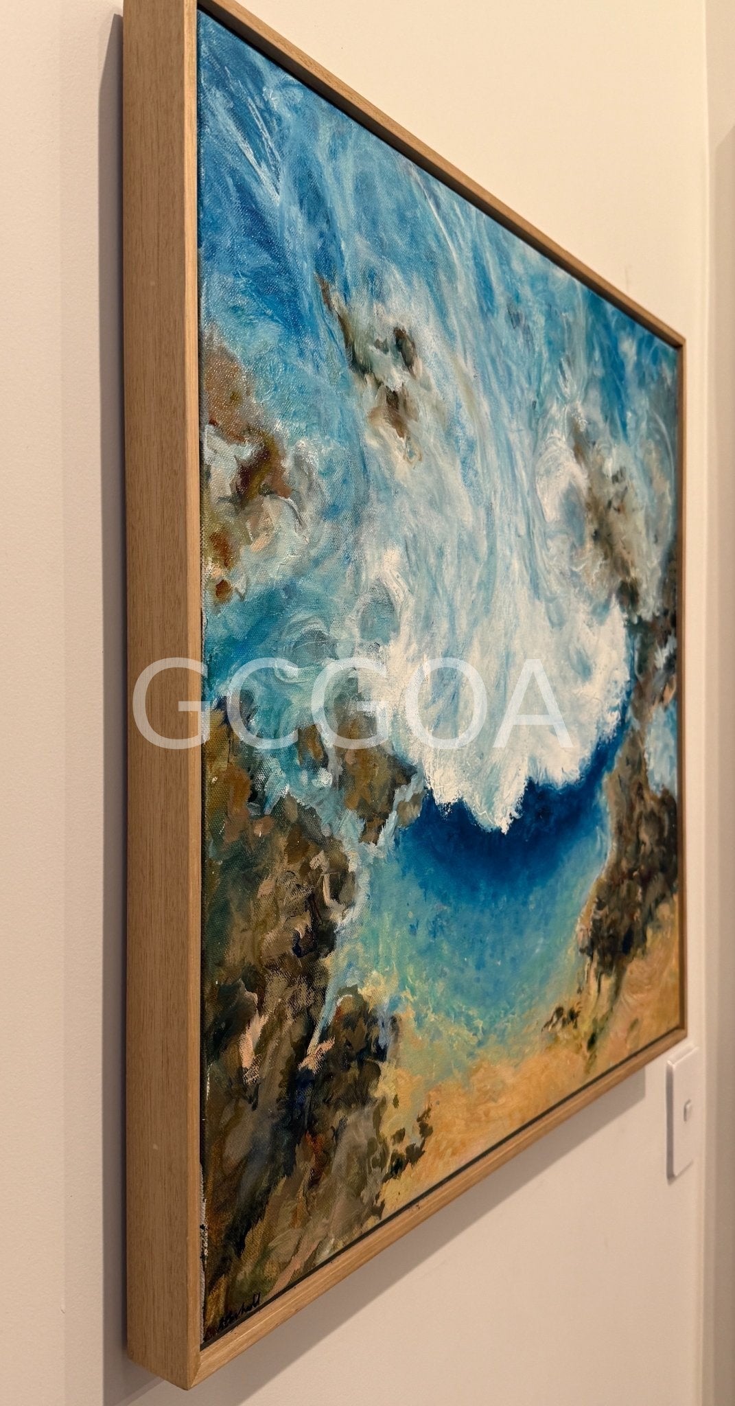 Dancing Swirl - Gold Coast Gallery Of ArtAmy Eberhardt