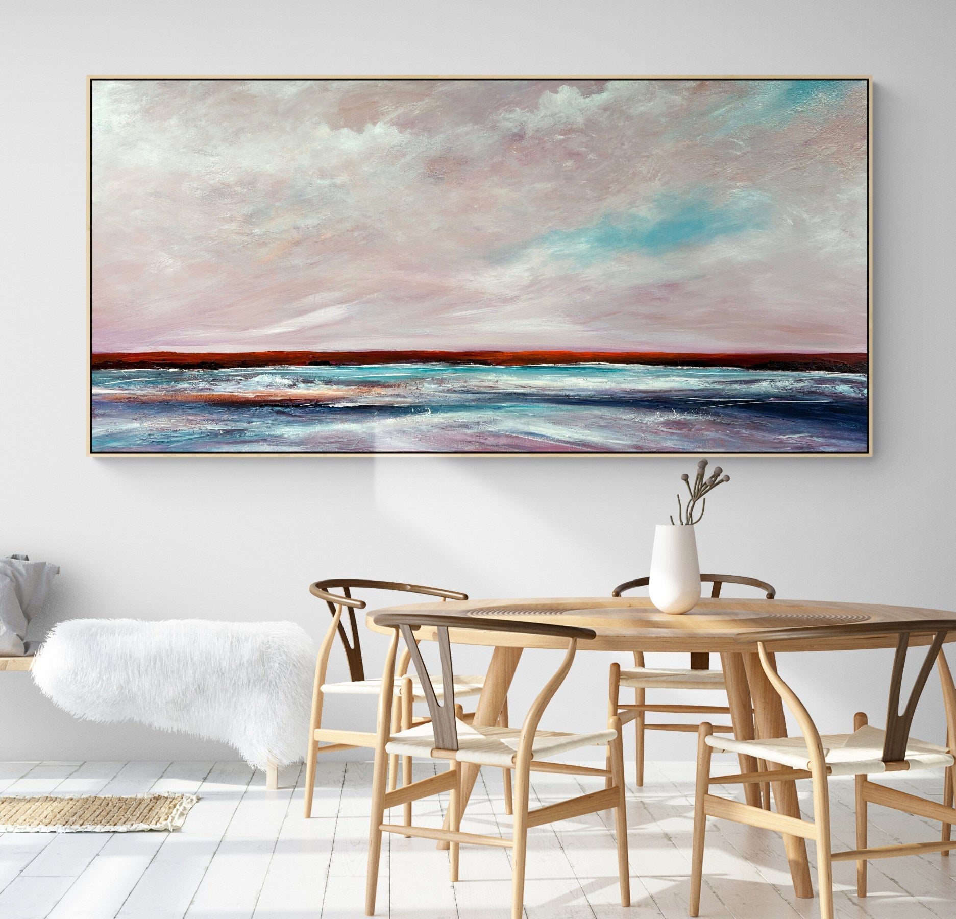 Dancing Under Morning Skies - Gold Coast Gallery Of ArtTania Chanter