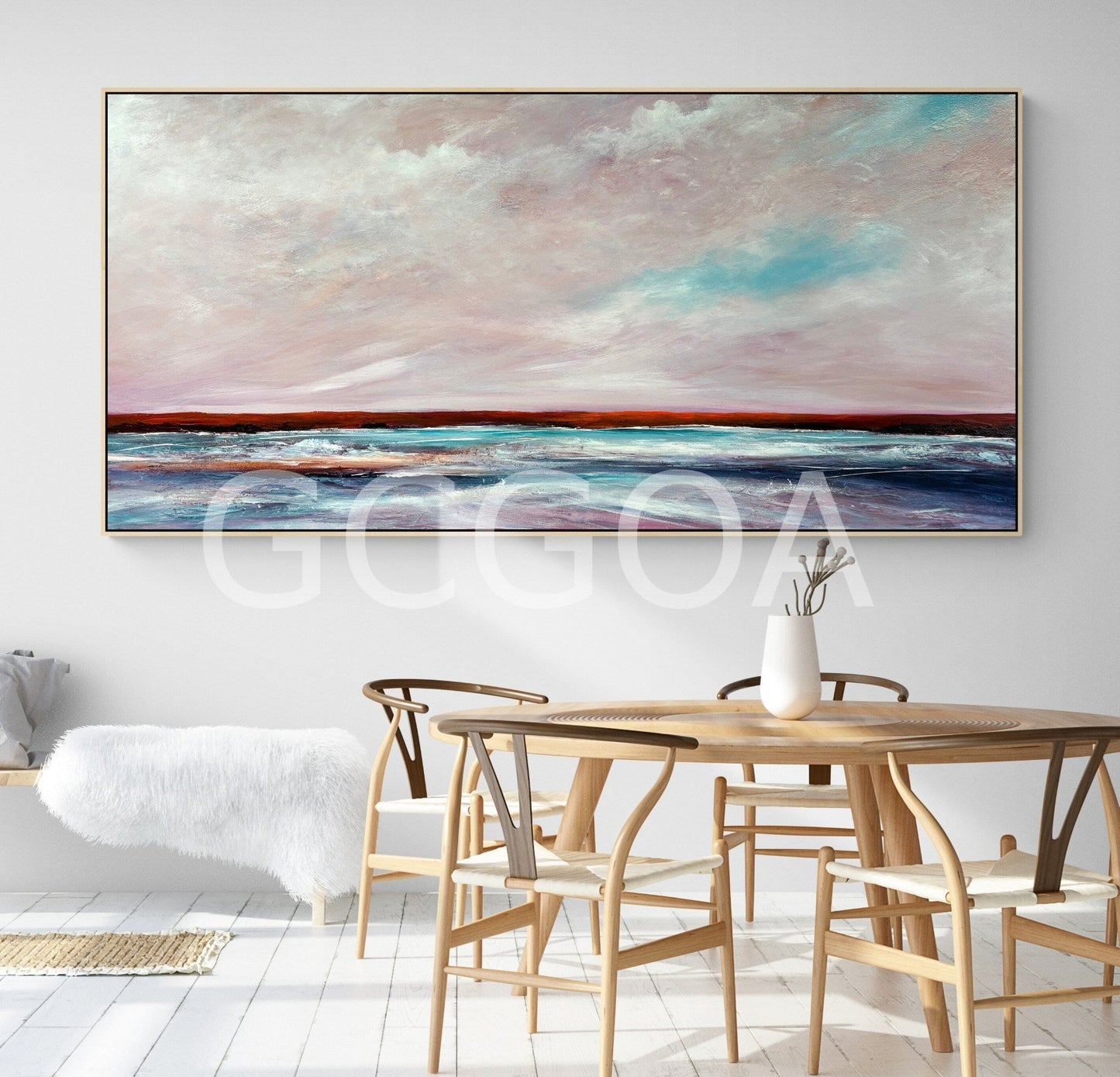Dancing Under Morning Skies - Gold Coast Gallery Of ArtTania Chanter