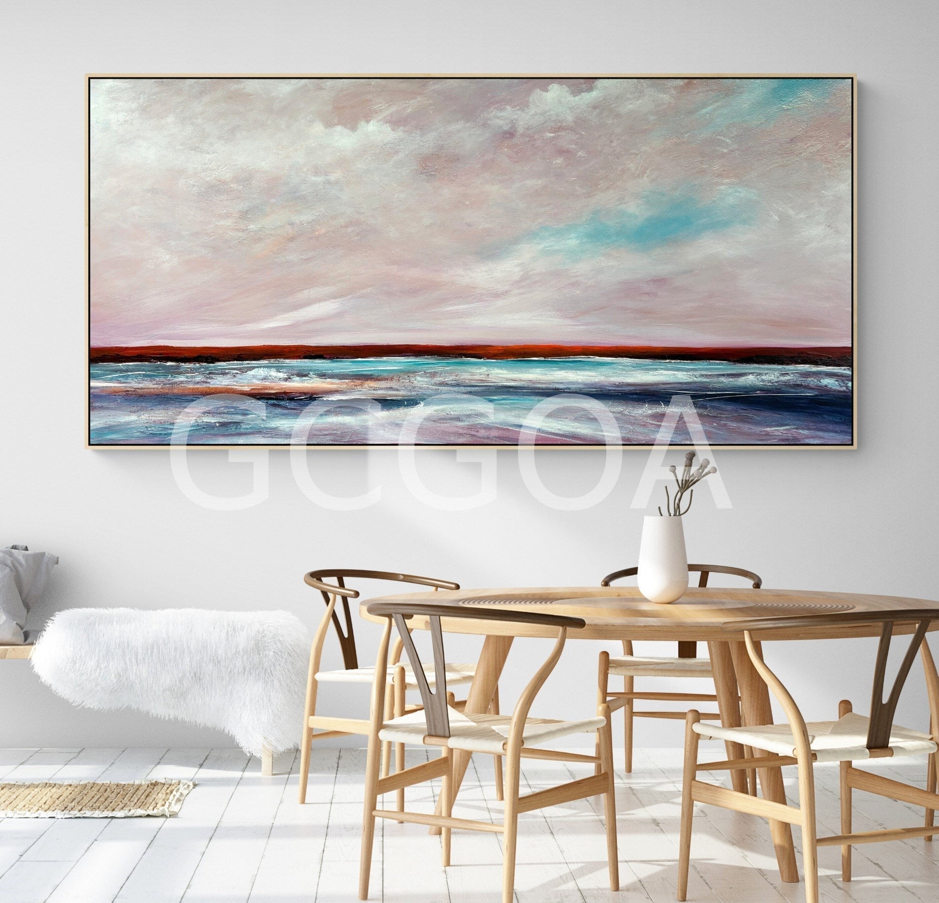 Dancing Under Morning Skies - Gold Coast Gallery Of ArtTania Chanter