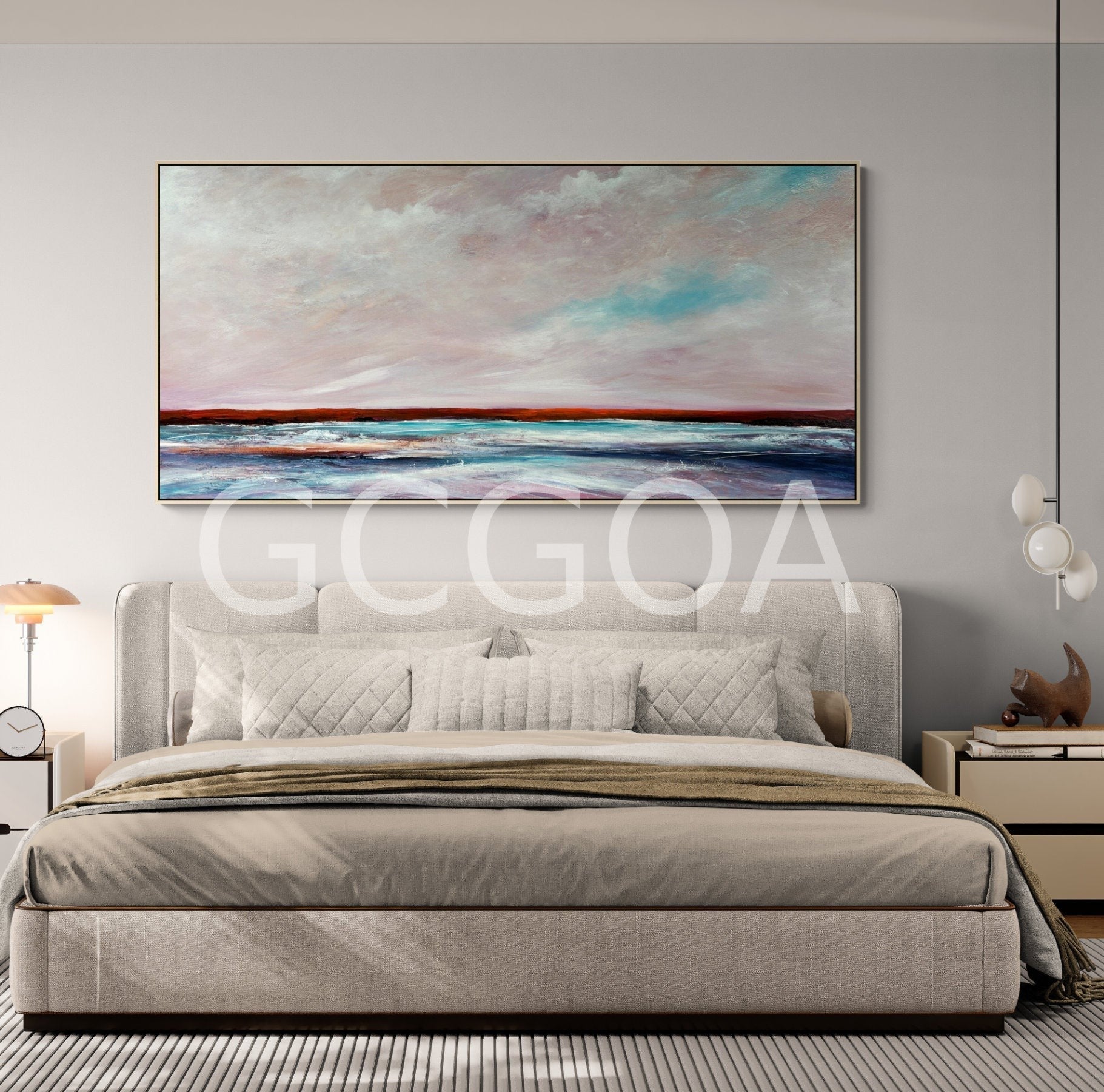 Dancing Under Morning Skies - Gold Coast Gallery Of ArtTania Chanter