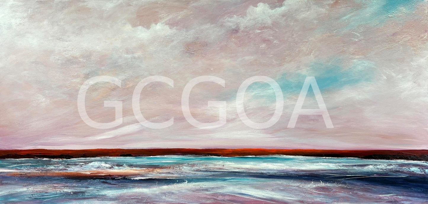 Dancing Under Morning Skies - Gold Coast Gallery Of ArtTania Chanter