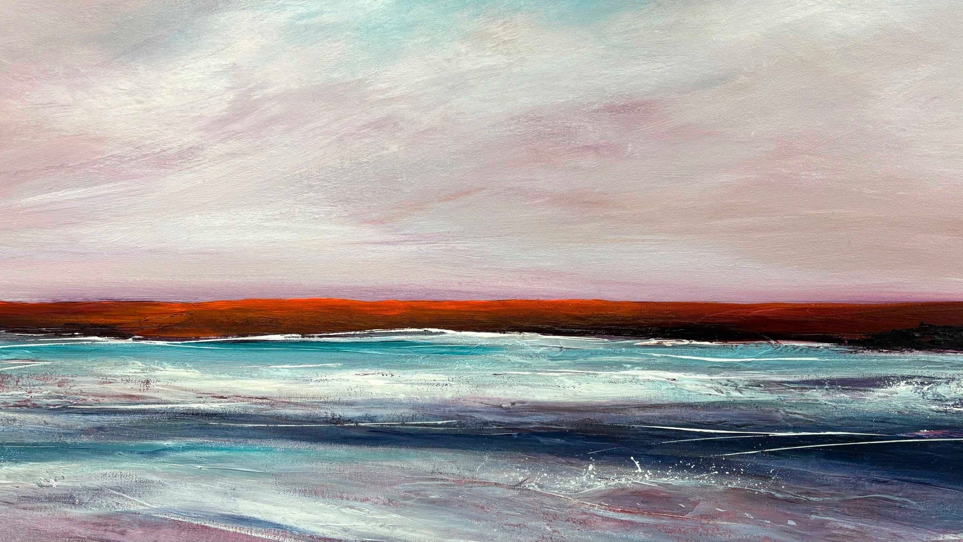 Dancing Under Morning Skies - Gold Coast Gallery Of ArtTania Chanter