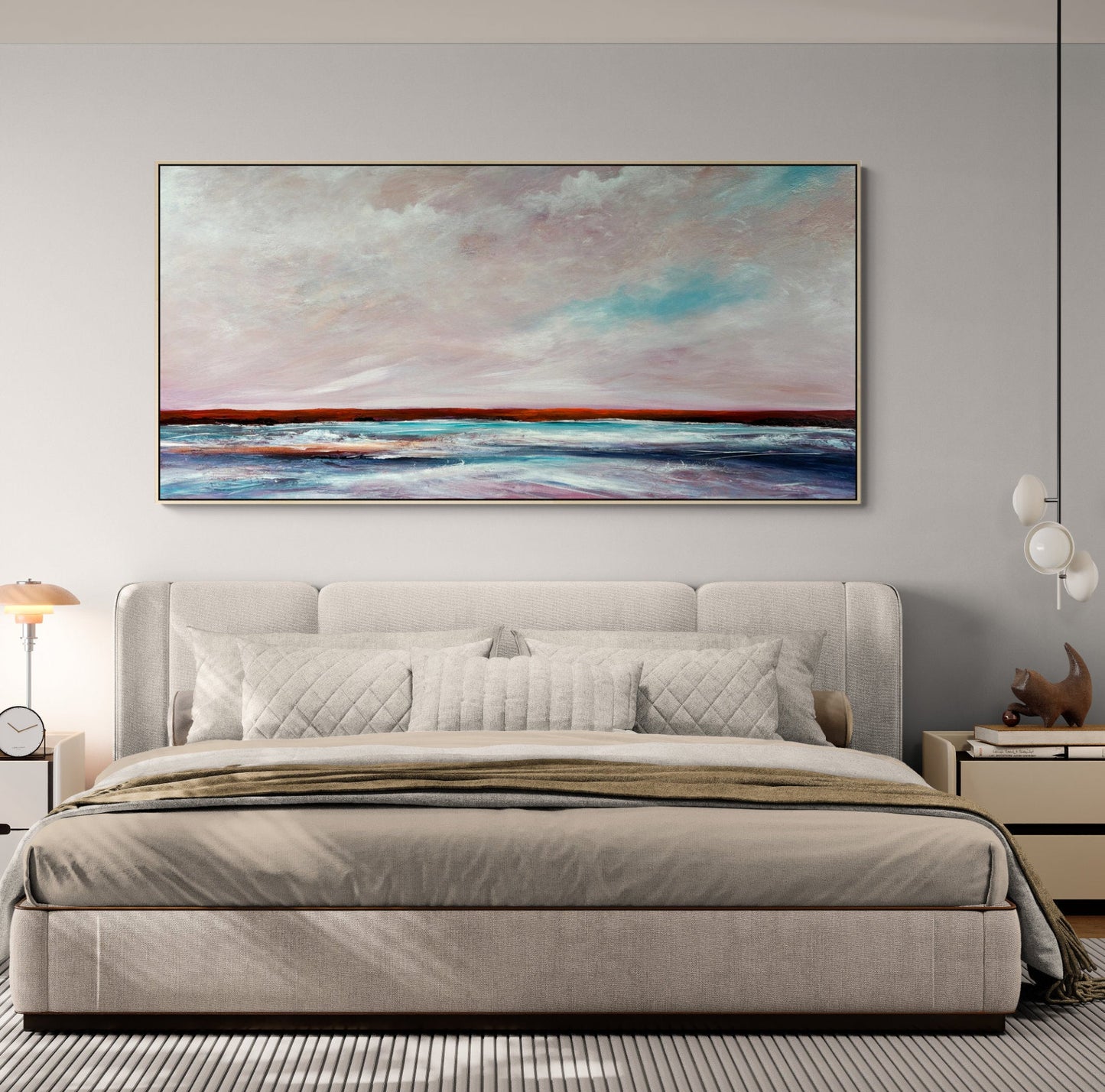 Dancing Under Morning Skies - Gold Coast Gallery Of ArtTania Chanter