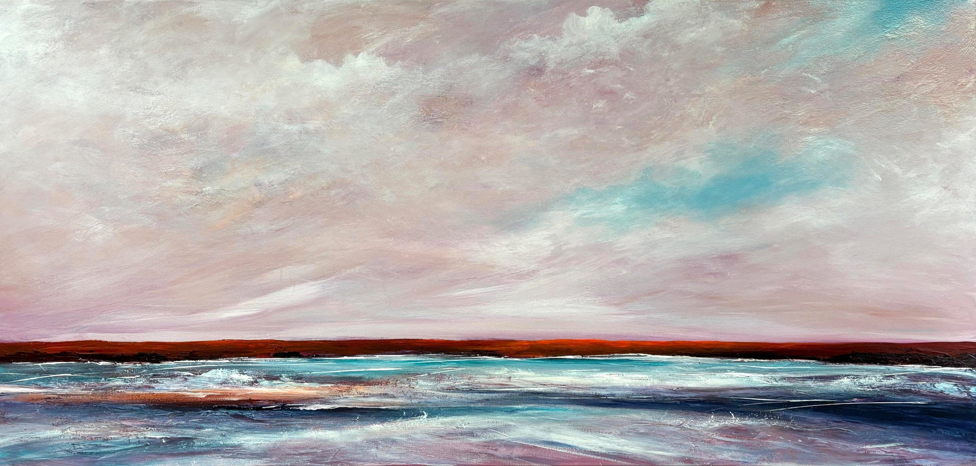 Dancing Under Morning Skies - Gold Coast Gallery Of ArtTania Chanter