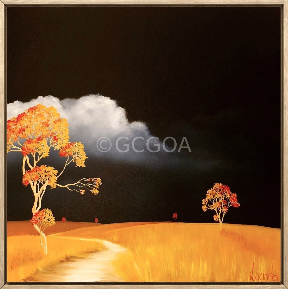 Dare To Dream - Original Art - Gold Coast Gallery Of ArtLucinda Leveille