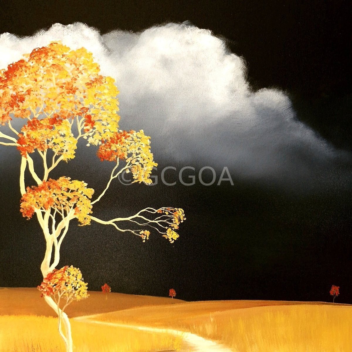 Dare To Dream - Original Art - Gold Coast Gallery Of ArtLucinda Leveille