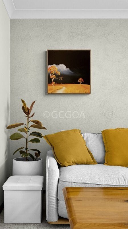 Dare To Dream - Original Art - Gold Coast Gallery Of ArtLucinda Leveille