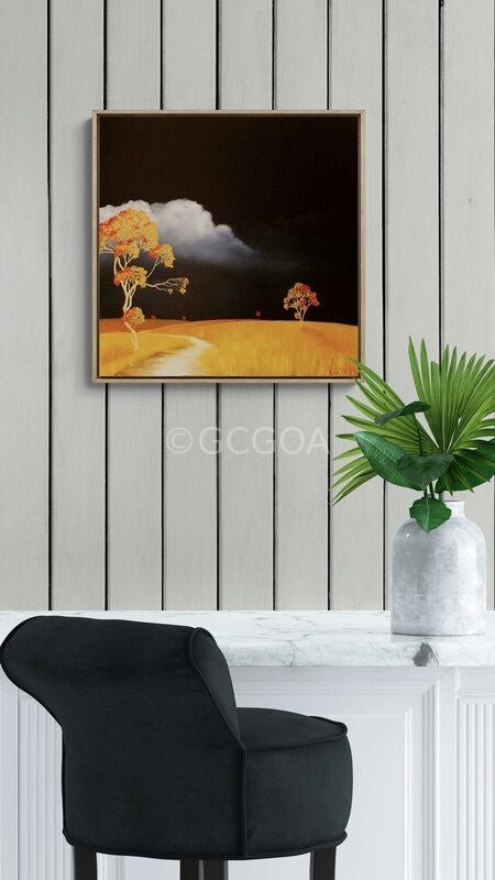 Dare To Dream - Original Art - Gold Coast Gallery Of ArtLucinda Leveille