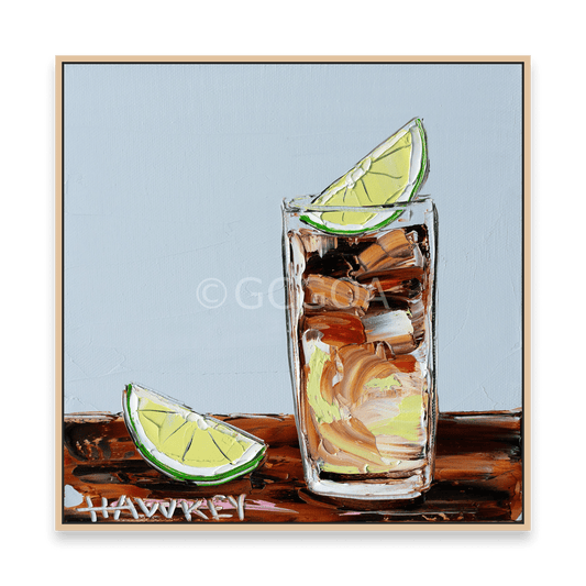 Dark And Stormy 2 - Fine Art Print - Gold Coast Gallery Of ArtAngela Hawkey