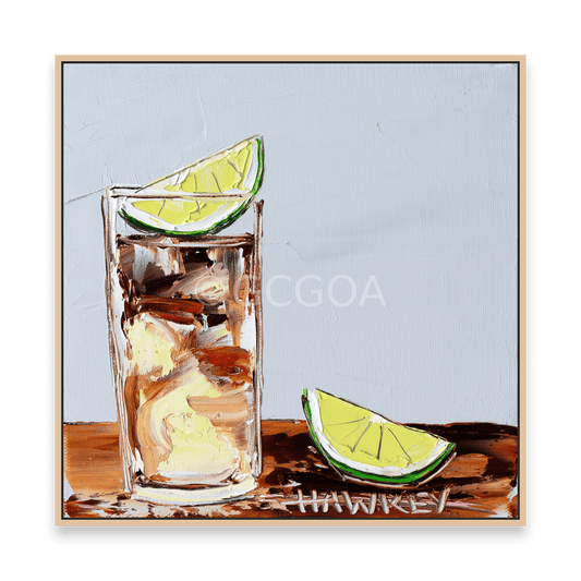 Dark And Stormy - Fine Art Print - Gold Coast Gallery Of ArtAngela Hawkey