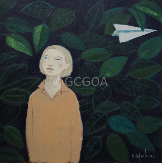 Dark Forest - Original Art - Gold Coast Gallery Of ArtKai Hagberg