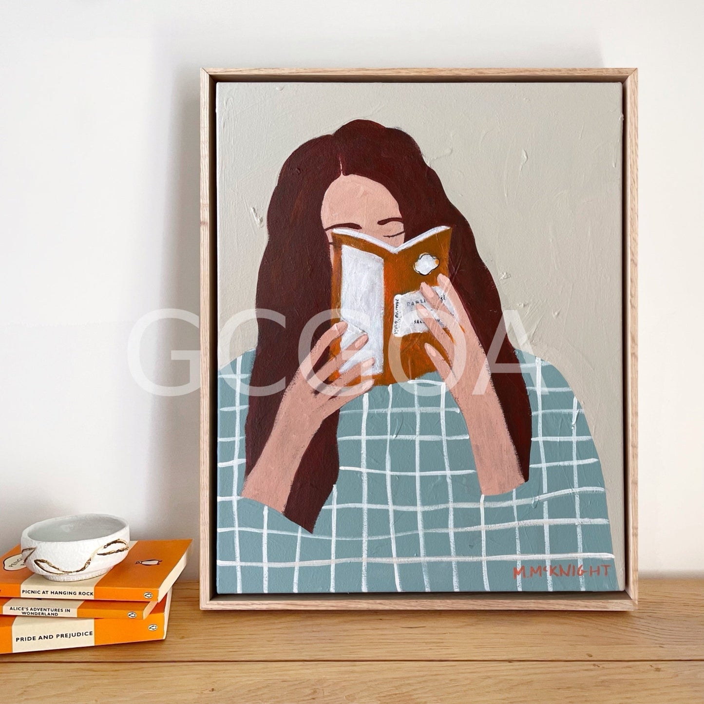 Darling Girl - Gold Coast Gallery Of ArtMarnie Mcknight