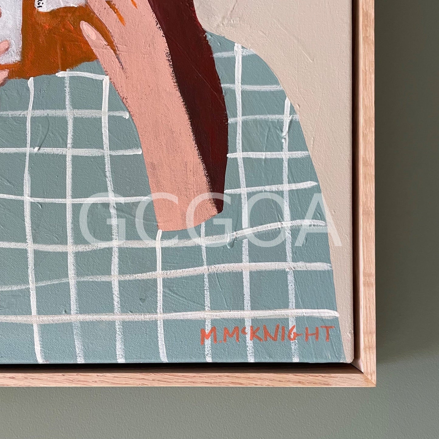Darling Girl - Gold Coast Gallery Of ArtMarnie Mcknight