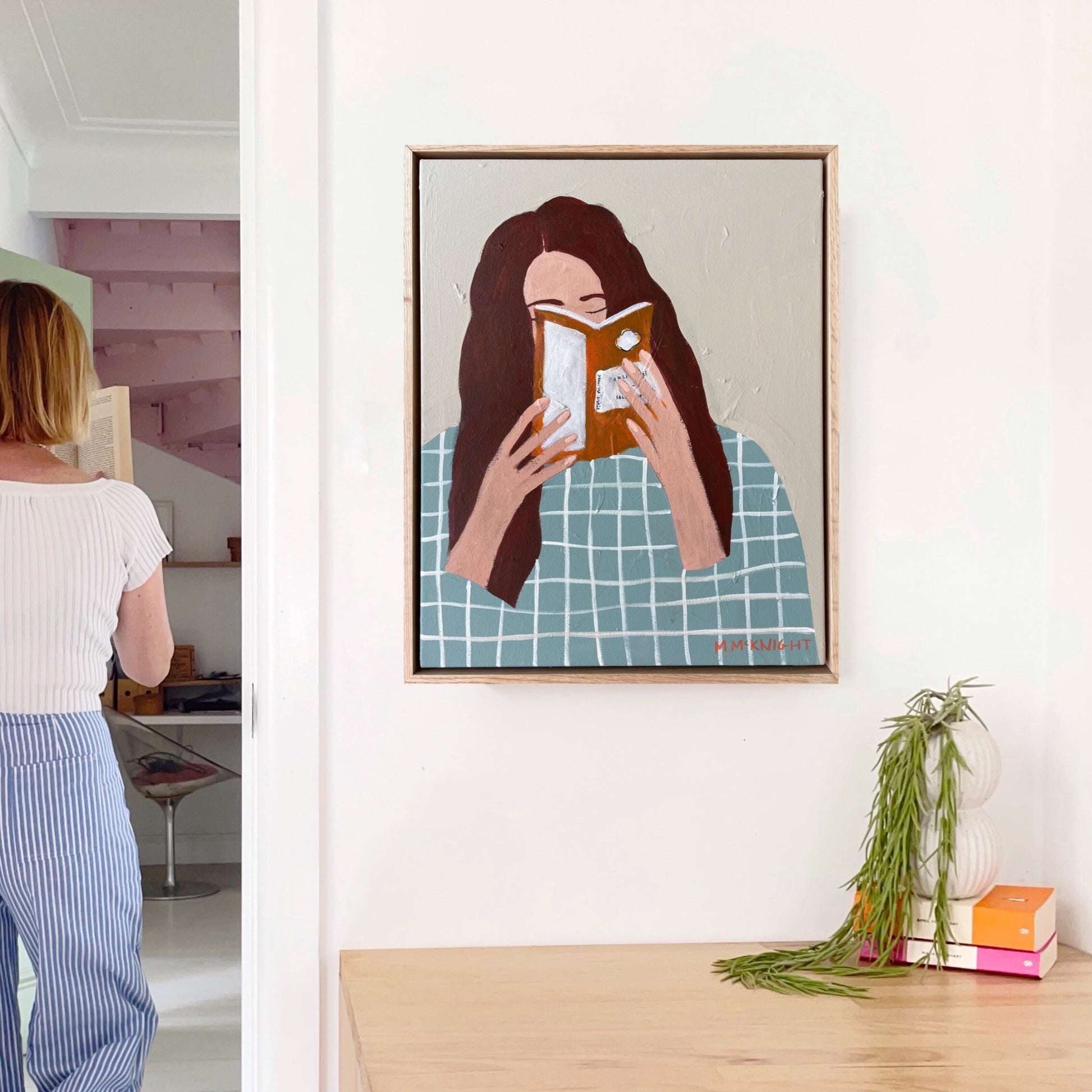 Darling Girl - Gold Coast Gallery Of ArtMarnie Mcknight