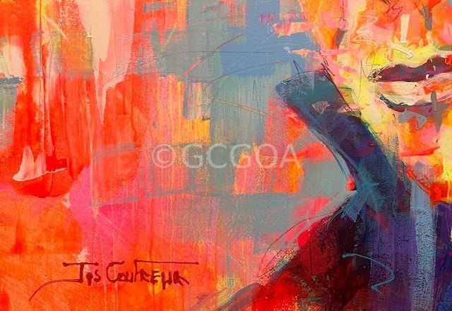David Bowie 7 - Original Art - Gold Coast Gallery Of ArtJos Coufreur
