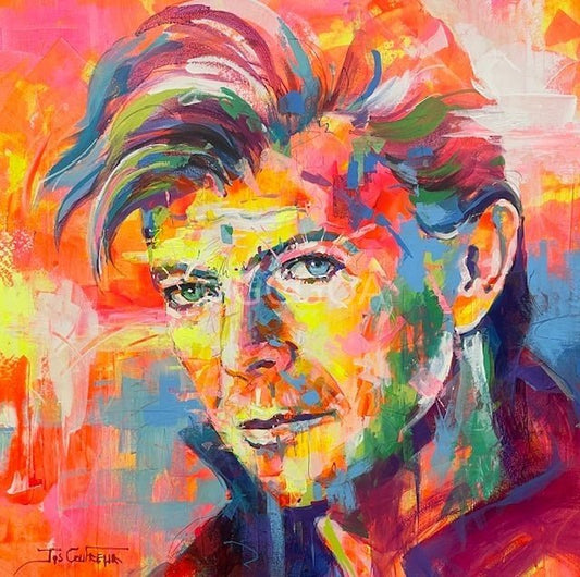 David Bowie 7 - Original Art - Gold Coast Gallery Of ArtJos Coufreur