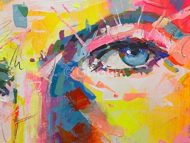 David Bowie 7 - Original Art - Gold Coast Gallery Of ArtJos Coufreur