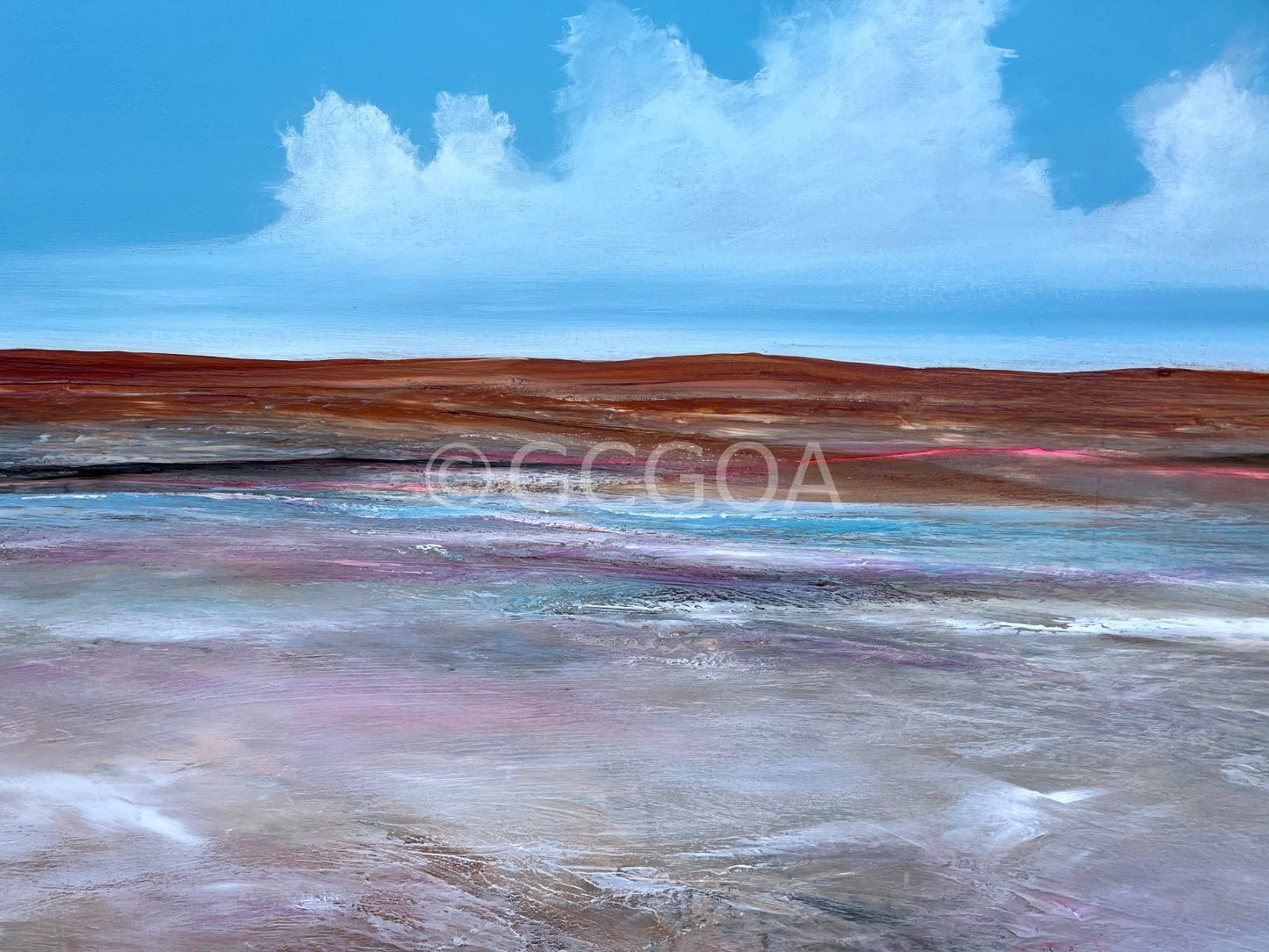 Dawn's Serene Embrace - Original Art - Gold Coast Gallery Of ArtTania Chanter