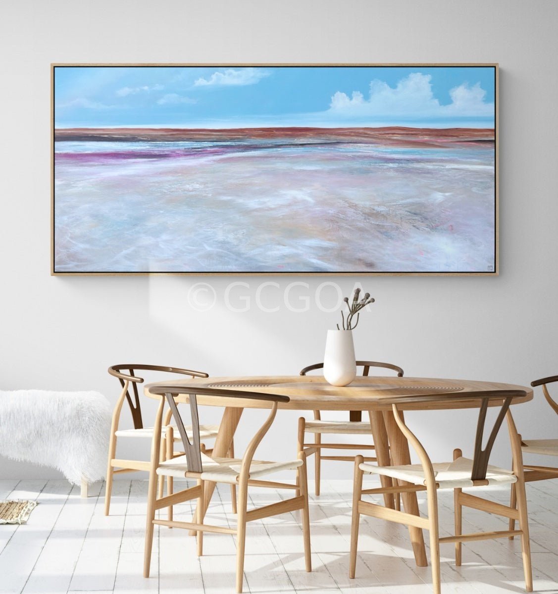 Dawn's Serene Embrace - Original Art - Gold Coast Gallery Of ArtTania Chanter