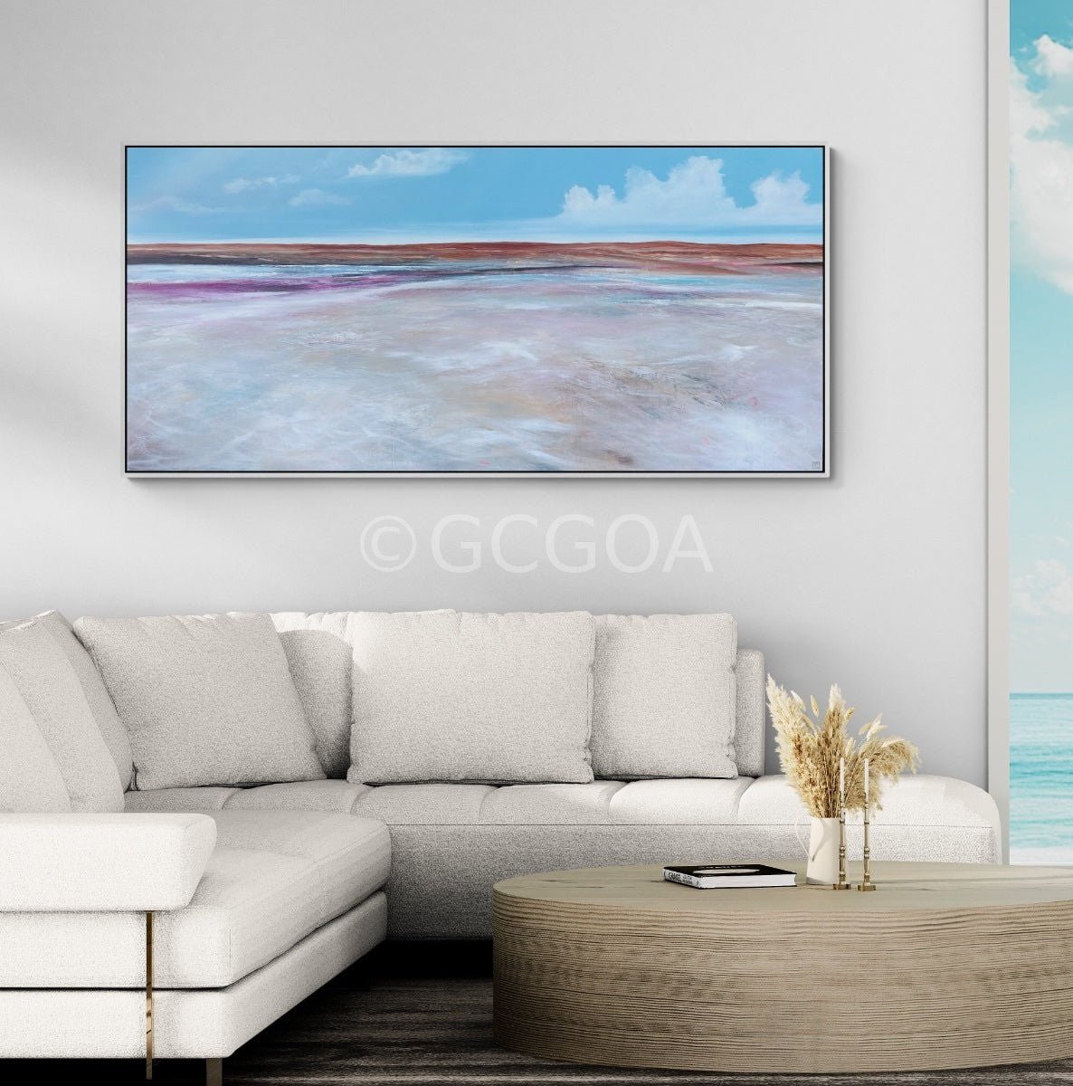 Dawn's Serene Embrace - Original Art - Gold Coast Gallery Of ArtTania Chanter