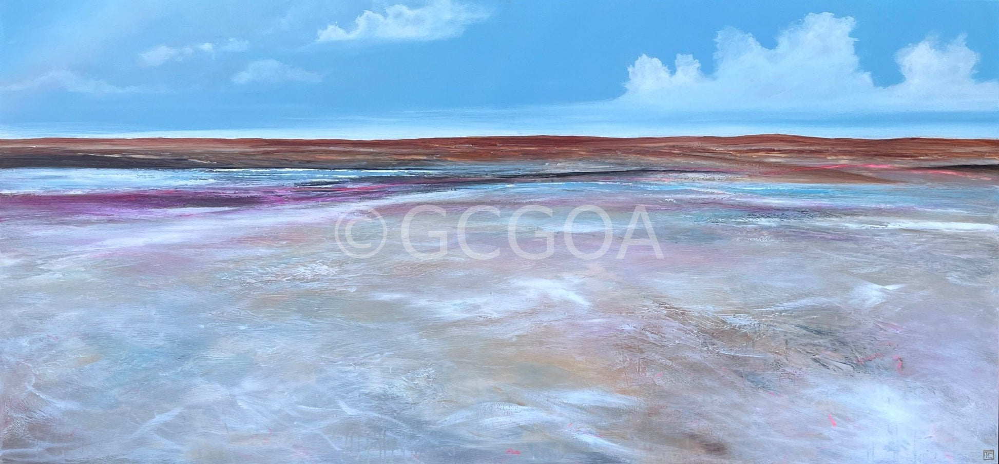 Dawn's Serene Embrace - Original Art - Gold Coast Gallery Of ArtTania Chanter