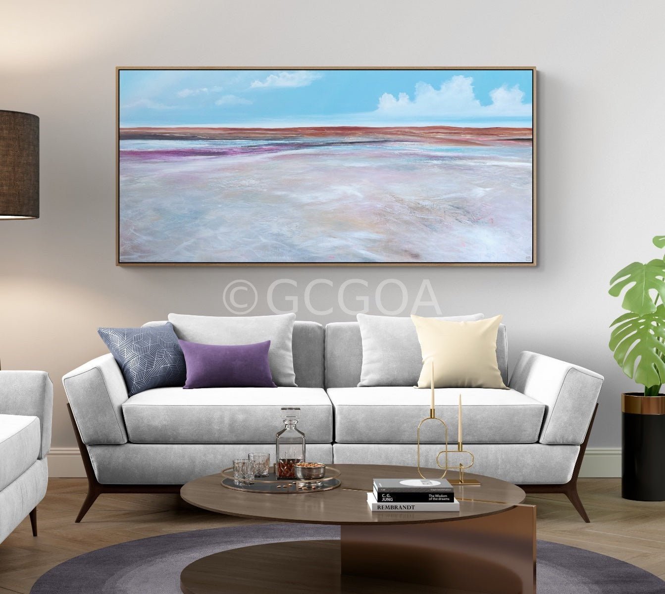 Dawn's Serene Embrace - Original Art - Gold Coast Gallery Of ArtTania Chanter