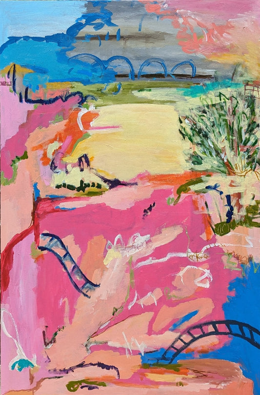 Day Begins - Original Art - Gold Coast Gallery Of ArtAlpana Rai